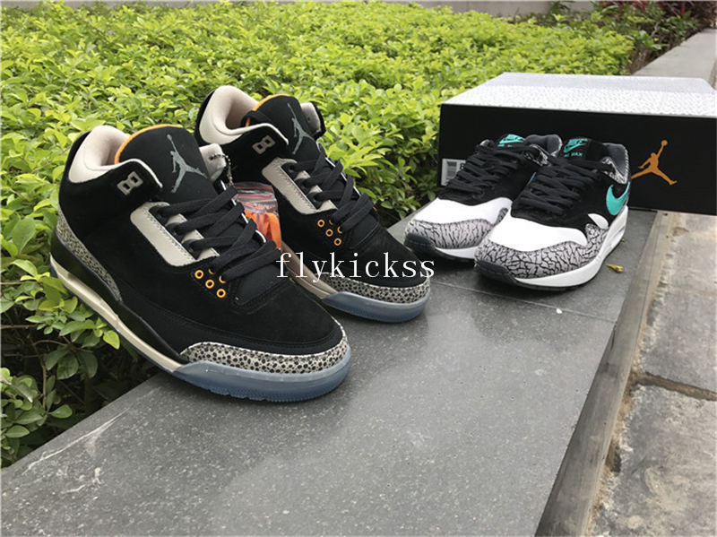 Air Jordan 3 X Air Max 1 Atmos Pack